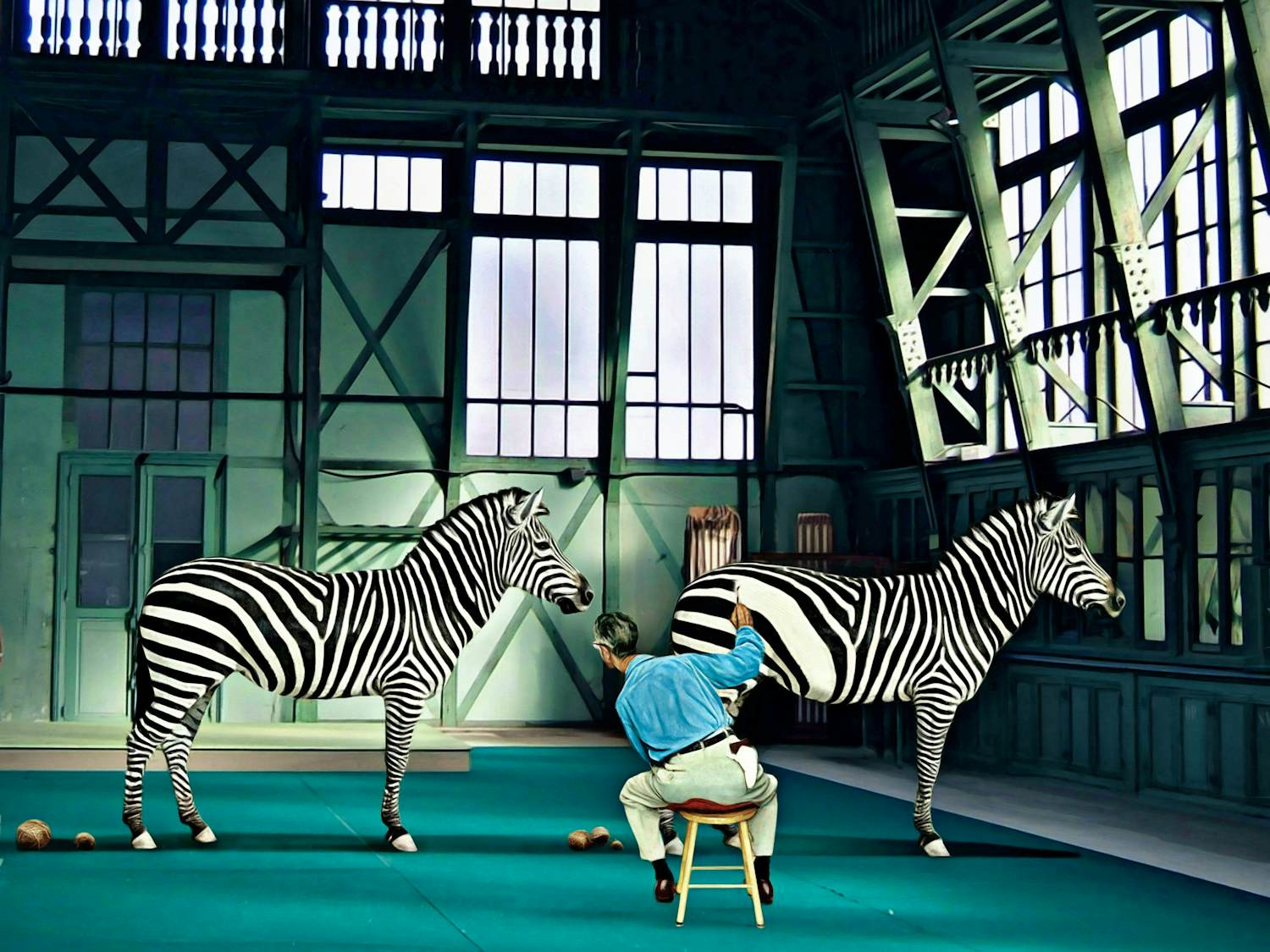 Mr Strange - De zebra's kopen? Bied vanaf 85!