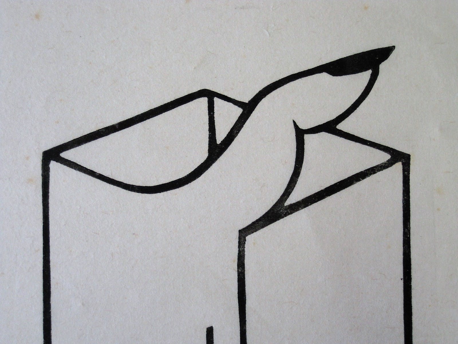 Tjeng Sit Oey - gesigneerde Inkt op papier 1972 "DamesVinger" DADA kopen? Bied vanaf 1!