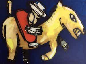 Herman Brood - Cowboy verkocht voor € 7450!