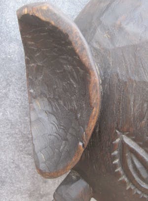 Baule - Olifant masker. kopen? Bied vanaf 40!