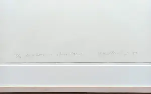 Helmut M. Federle - Diatonic structure, vernis mou ets (mooi ingelijst) kopen? Bied vanaf 395!