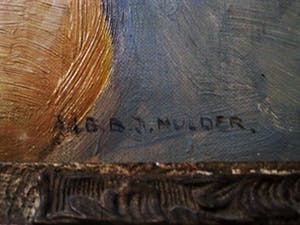 Albert Mulder - "Limburgse Amsterdammer" portret van vrouw - gesigneerd - omstreeks 1920 kopen? Bied vanaf 10!