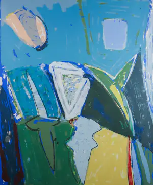 Piet Warffemius - Litho, I remember Casper - Ingelijst kopen? Bied vanaf 35!