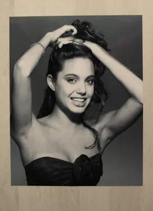 Harry Langdon - Angelina Jolie - Authentische Fotographie - Blindstempel kopen? Bied vanaf 90!