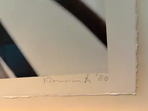 Thomas Florschuetz - Ohne Titel, Orchidee, HC 1/5 UNIEK, handgesigneerd Museaal kopen? Bied vanaf 2500!