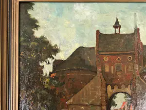 Charles Dankmeijer - Smede poort Brugge België kopen? Bied vanaf 350!