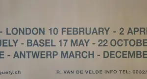 Panamarenko - Grote affiche scotch gambit kopen? Bied vanaf 75!