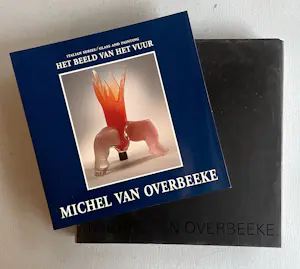 Michel van Overbeeke - Bijzondere lamp van glas / Droomluchter - inclusief 2 boeken! kopen? Bied vanaf 450!