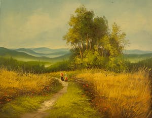 Toon Wildeboer - Heuvellandschap Limburg kopen? Bied vanaf 1!