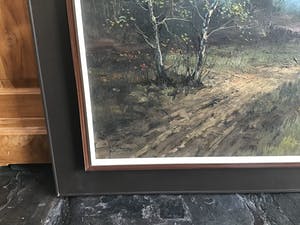 Niet of onleesbaar gesigneerd - Peellandschap. kopen? Bied vanaf 1!
