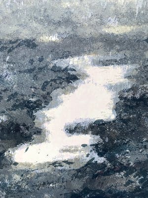 Hans Dolieslager - kleurenzeefdruk - 'November' - 1992 kopen? Bied vanaf 75!