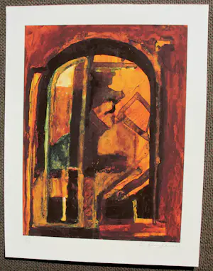 Theo Kuijpers - zeefdruk: abstract - 2003 kaufen? Bieten Sie von 69!