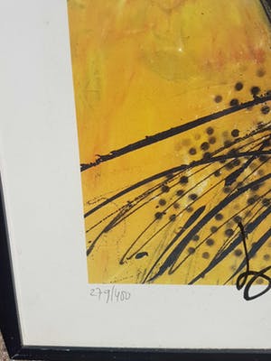 Herman Brood - Herman Brood; Originele Zeefdruk de Zaaier 279/400 (handgesigneerd) kopen? Bied vanaf 150!