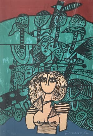 Corneille - Femme Rouge (2 versies) kopen? Bied vanaf 365!