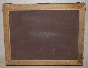 Jan van Vlaardingen - Boslandschap met een ven - olieverfschilderij kopen? Bied vanaf 60!