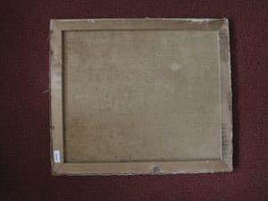 Frans Storm - Indrukwekkend 1967 Expressionistisch Olieverf "Industrieel / Havengezicht" gesig kopen? Bied vanaf 89!