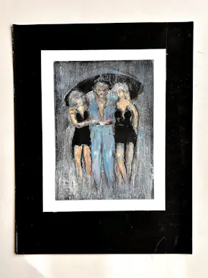 AcheterPieter de Haard - Figuren in de regen.? Enchérissez de 60!
