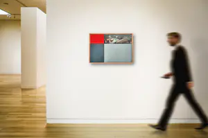 Erwin van Krey - Compositie met Donau kopen? Bied vanaf 350!