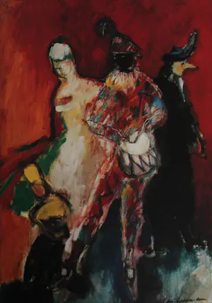 Jan Peter van Opheusden - Kunstboek: schilderijen, tekeningen en sculpturen 1985-1995 kopen? Bied vanaf 49!