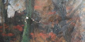 Egbert Schaap - Bosvijver in hersttooi kopen? Bied vanaf 50!