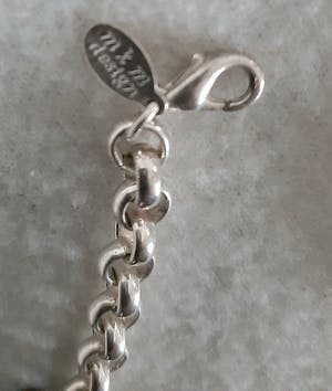 Curiosa - MKM Designer necklace gemerkt 925 kopen? Bied vanaf 1!