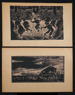 Jacques P.A. Stal - Jan Jaspers, Jan Hubertus e.a., Lot van twee portfolio's kopen? Bied vanaf 50!