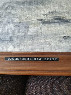 Joop Smits - Woudenberg bij zeist kopen? Bied vanaf 175!