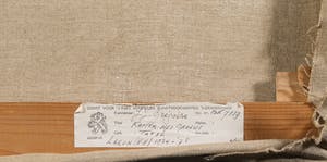 Kenne Gregoire - Olieverf op doek, Interieur - Ingelijst kopen? Bied vanaf 450!