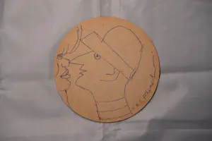 Gerard Fieret - Pentekening op vilt kaufen? Bieten Sie von 25!