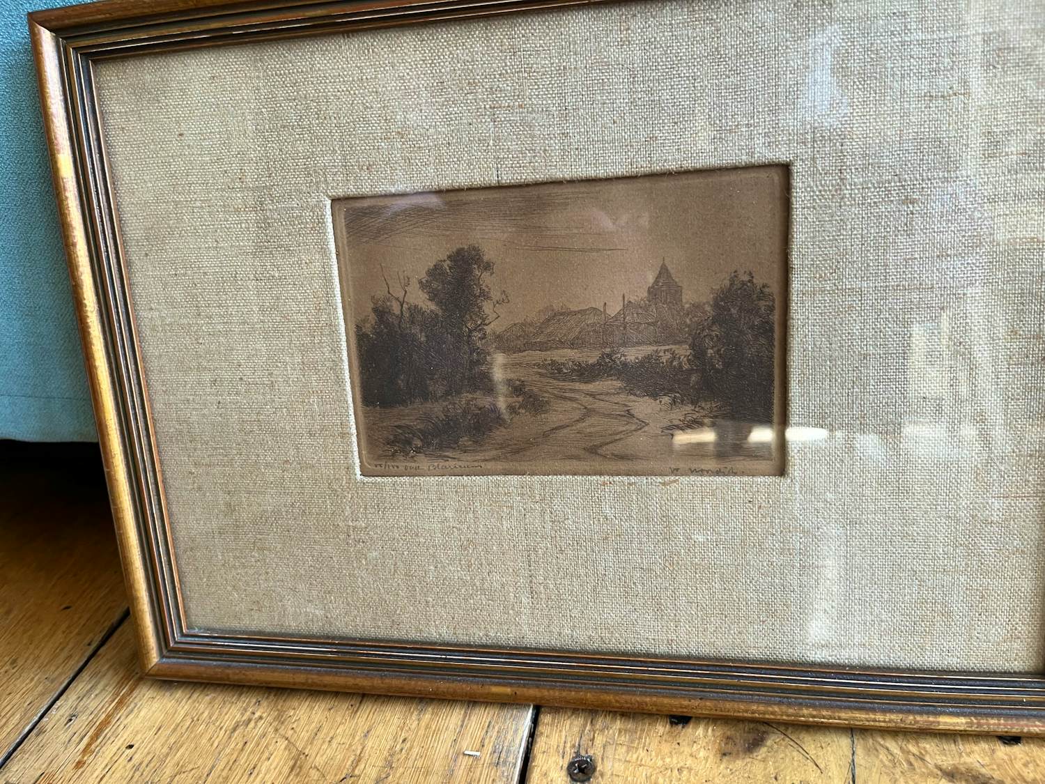 Willem Frederik Noordijk - Gezicht op Blaricum kopen? Bied vanaf 30!