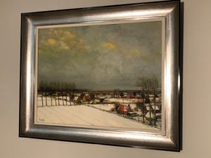 Broeder Max - Winterlandschap kopen? Bied vanaf 900!