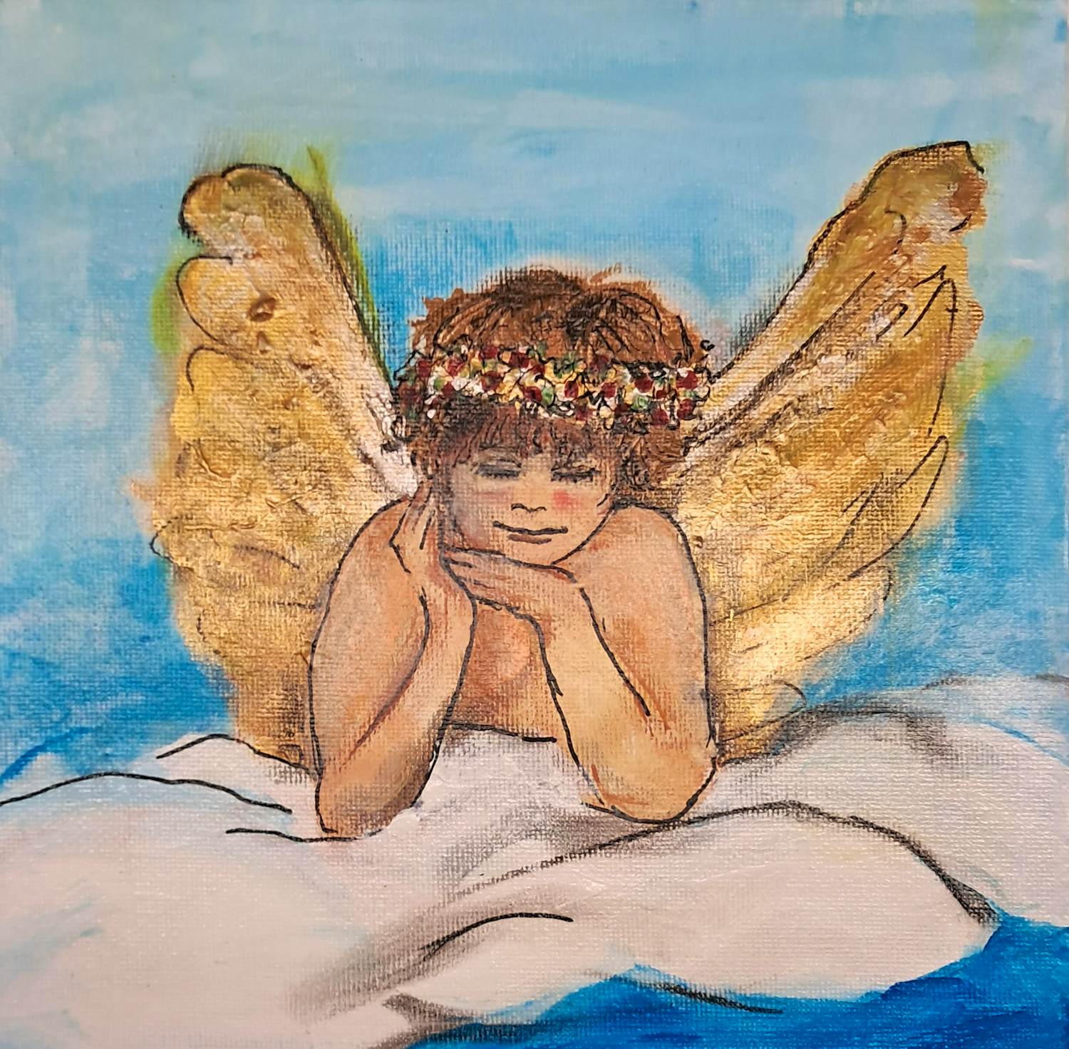 Anke Peddemors - Kerst engel 2 kopen? Bied vanaf 24!