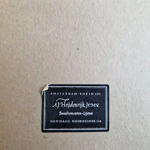 Harm Kamerlingh Onnes - Zeegezicht met rode zon kopen? Bied vanaf 165!