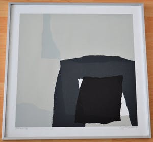 Gijs Keizer - 2 zeefdrukken. ZT kopen? Bied vanaf 60!