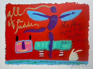 Buy Wouter Stips - Heaven on a Sunday afternoon? Bid from 45!
