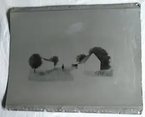 Metten Koornstra - 3 Originele drukplaten voor de litho-drukpers – ca. 1970 (2x) en 1972 kopen? Bied vanaf 50!