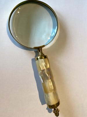 Niet of onleesbaar gesigneerd - Klassieke loep kopen? Bied vanaf 1!