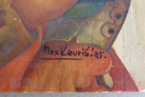 Max Keuris - Boerenfiguur met hoed in de hand. kopen? Bied vanaf 50!