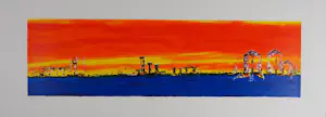 Buy Henk Kuijpers - Kleurenzeefdruk NISAKI Handgesigneerd GROOT!? Bid from 49!
