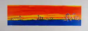 Buy Henk Kuijpers - Kleurenzeefdruk NISAKI Handgesigneerd GROOT!? Bid from 49!
