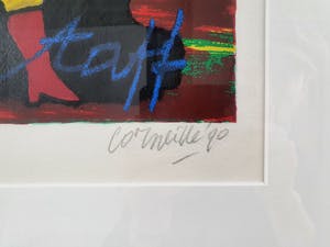 Corneille - Falstaff (heldere kleurenzeefdruk in fraaie lijst) kopen? Bied vanaf 1!