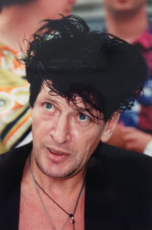 Herman Brood - handgesigneerde zeefdruk Colonel Parker (100x70 cm.) incl. lijst kopen? Bied vanaf 550!