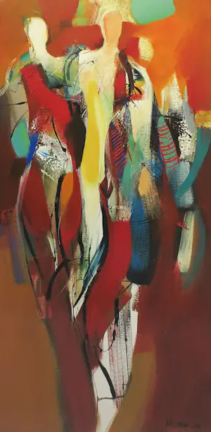 Peter Meijer - Vargo, Acryl op doek kopen? Bied vanaf 325!