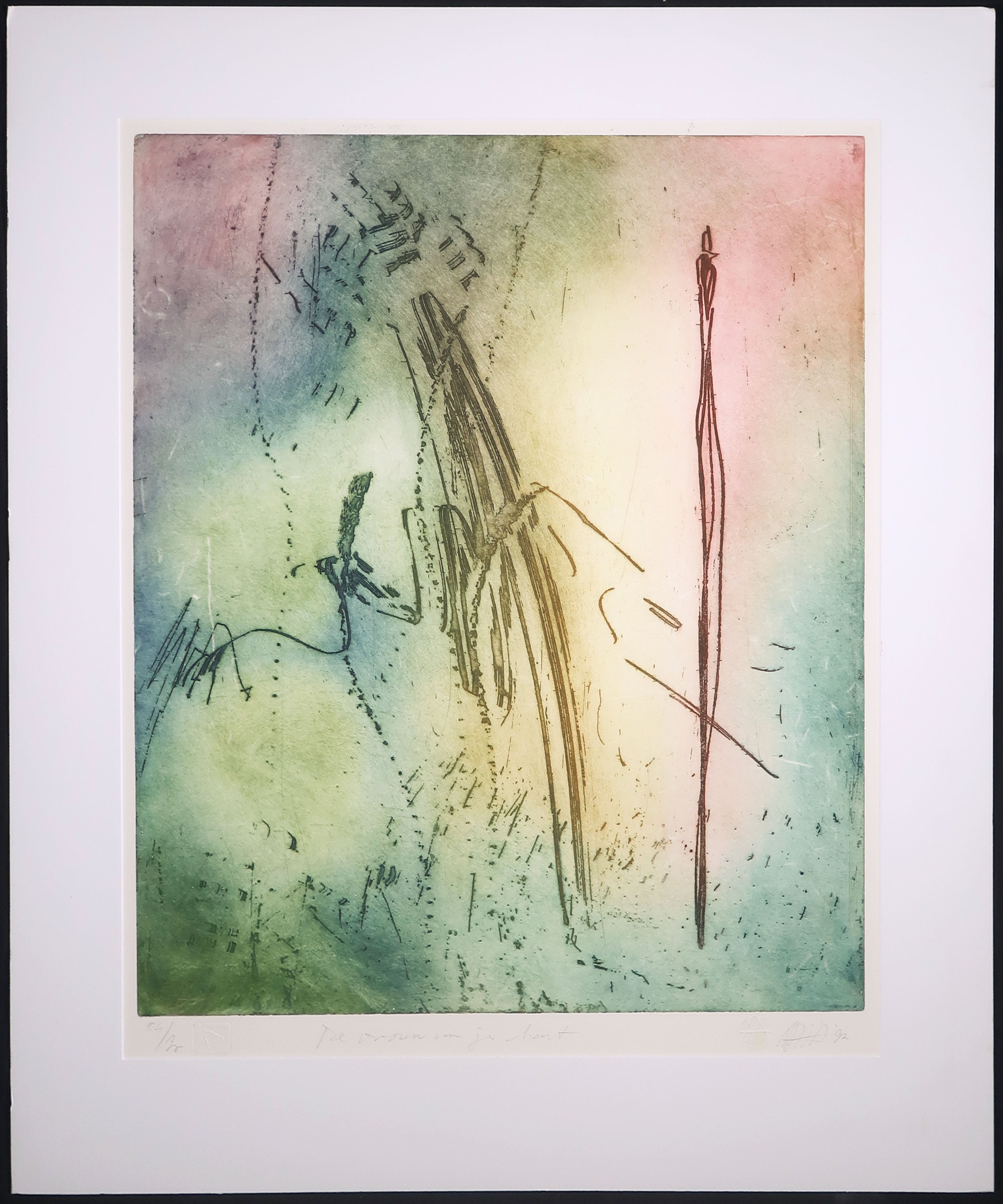 Ad Arma - Kleurenets, De vrouw van je hart (Groot) verkocht voor € 60!