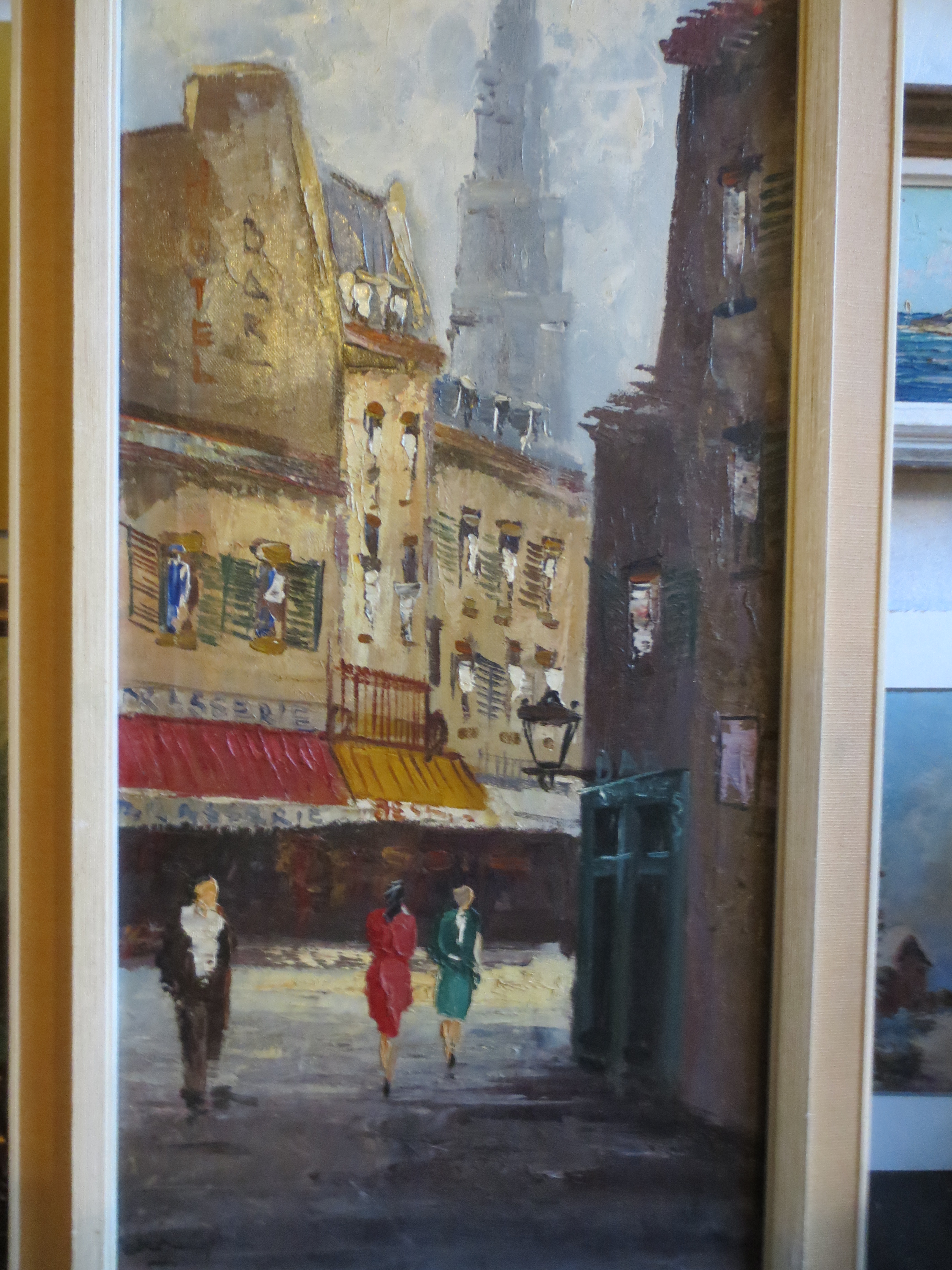 Michel Soutine - Stadsgezicht Antwerpen kopen? Bied vanaf 45!