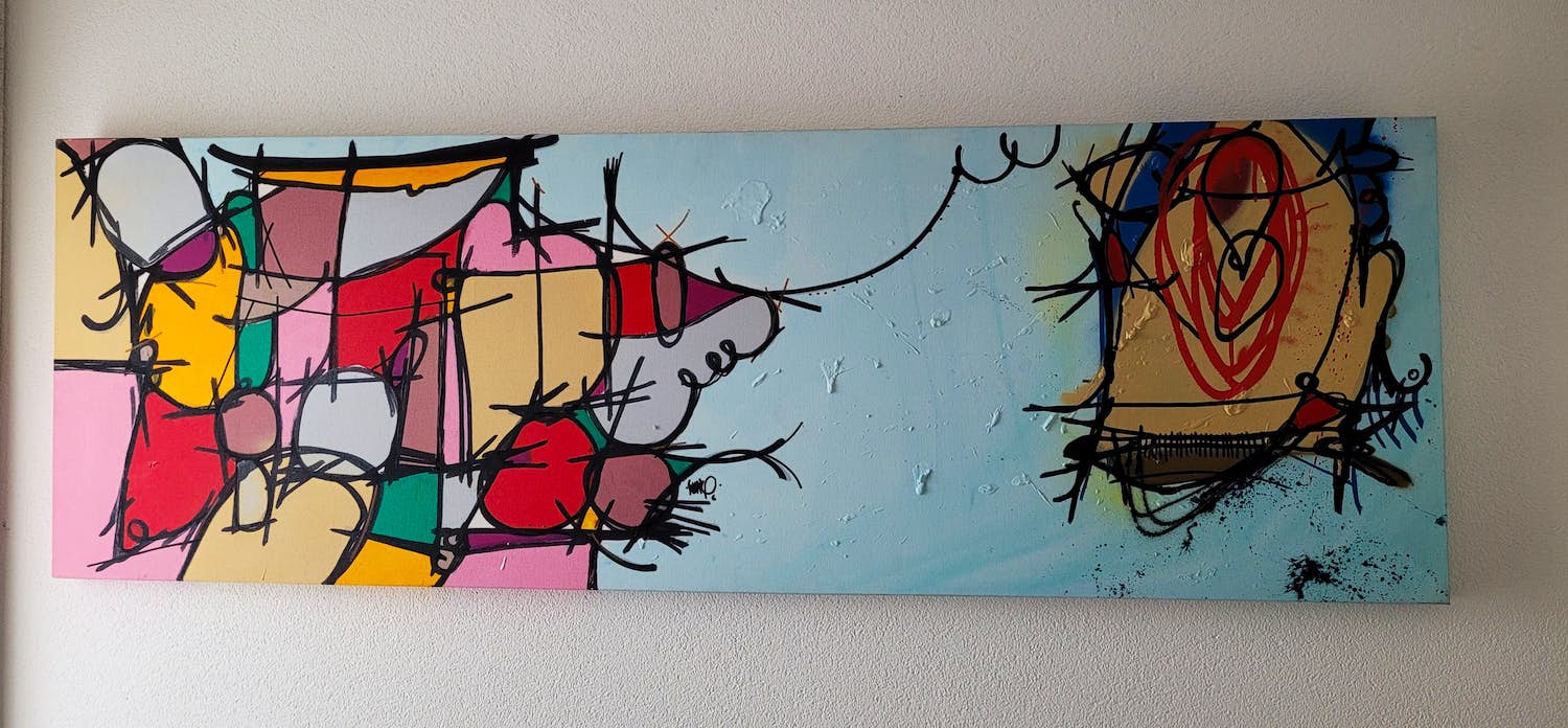 SMAEL - Zonder titel verkocht voor € 400!