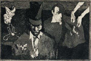 Josef Liesler - Portret van Oscar Wilde kopen? Bied vanaf 45!