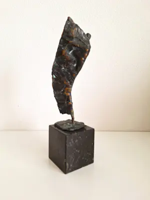 Bernadette Leijdekkers - Zeldzame abstracte sculptuur kopen? Bied vanaf 119!