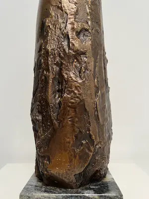 Robert Csikszentmihalyi - bronzen sculptuur | 'Maternity' | 1981 kopen? Bied vanaf 1200!