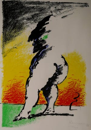 Niet of onleesbaar gesigneerd - zonder titel kopen? Bied vanaf 1!